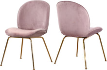 Load image into Gallery viewer, Paris Black Velvet Dining Chair