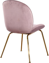 Load image into Gallery viewer, Paris Black Velvet Dining Chair