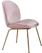 Load image into Gallery viewer, Paris Black Velvet Dining Chair