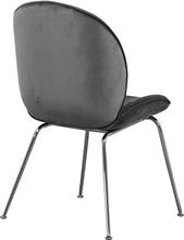 Load image into Gallery viewer, Paris Black Velvet Dining Chair