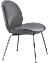 Load image into Gallery viewer, Paris Black Velvet Dining Chair