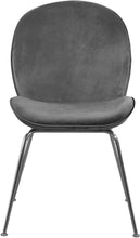 Load image into Gallery viewer, Paris Black Velvet Dining Chair