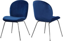 Load image into Gallery viewer, Paris Black Velvet Dining Chair