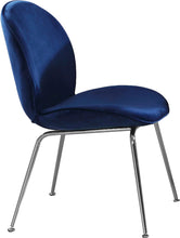 Load image into Gallery viewer, Paris Black Velvet Dining Chair