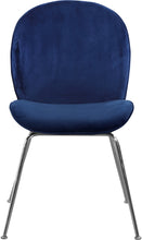 Load image into Gallery viewer, Paris Black Velvet Dining Chair