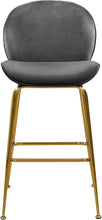 Load image into Gallery viewer, Paris Black Velvet Stool