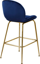 Load image into Gallery viewer, Paris Black Velvet Stool