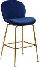 Load image into Gallery viewer, Paris Black Velvet Stool