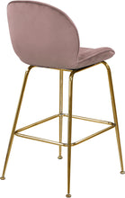 Load image into Gallery viewer, Paris Black Velvet Stool