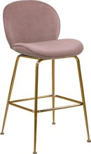 Load image into Gallery viewer, Paris Black Velvet Stool