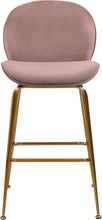 Load image into Gallery viewer, Paris Black Velvet Stool