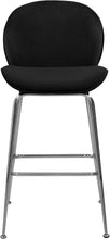 Load image into Gallery viewer, Paris Black Velvet Stool