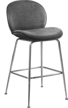 Load image into Gallery viewer, Paris Black Velvet Stool