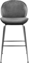 Load image into Gallery viewer, Paris Black Velvet Stool