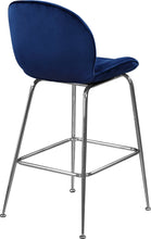 Load image into Gallery viewer, Paris Black Velvet Stool