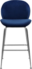 Load image into Gallery viewer, Paris Black Velvet Stool