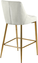 Load image into Gallery viewer, Karina Black Velvet Stool