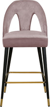 Load image into Gallery viewer, Akoya Black Velvet Stool