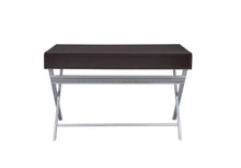 Load image into Gallery viewer, Contemporary Cappuccino Writing Desk