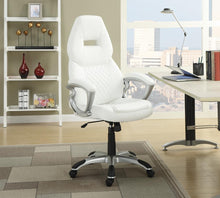 Load image into Gallery viewer, Contemporary White Office Chair