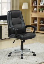 Load image into Gallery viewer, Casual Black Office Chair