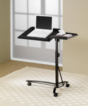 Load image into Gallery viewer, Transitional Black Laptop Stand