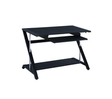 Load image into Gallery viewer, Contemporary Black Computer Desk