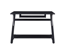 Load image into Gallery viewer, Contemporary Black Computer Desk