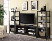 Load image into Gallery viewer, Contemporary Cappuccino Media Tower