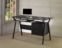 Load image into Gallery viewer, Casual Black Computer Desk