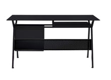 Load image into Gallery viewer, Casual Black Computer Desk