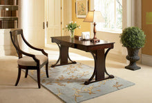 Load image into Gallery viewer, Transitional Red Brown Writing Desk