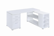 Load image into Gallery viewer, Yvette White Executive Desk