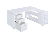 Load image into Gallery viewer, Yvette White Executive Desk