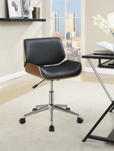 Load image into Gallery viewer, Modern Black Office Chair