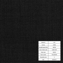 Load image into Gallery viewer, Modern Black and Chrome Home Office Chair