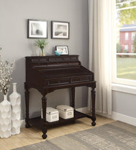 Load image into Gallery viewer, Warm Brown Secretary Desk
