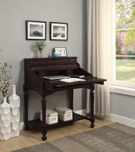 Load image into Gallery viewer, Warm Brown Secretary Desk