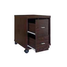 Load image into Gallery viewer, Contemporary Medium Oak CPU Stand