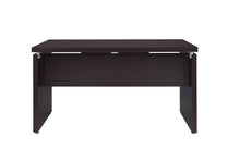 Load image into Gallery viewer, Skylar Contemporary Cappuccino Computer Desk