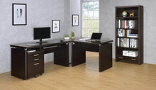 Load image into Gallery viewer, Skylar Contemporary Cappuccino Corner Table