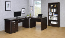 Load image into Gallery viewer, Skylar Contemporary Cappuccino Corner Table