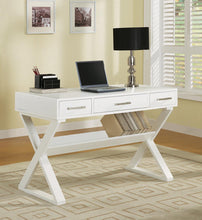 Load image into Gallery viewer, Casual White Writing Desk