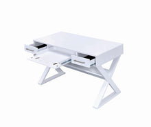 Load image into Gallery viewer, Casual White Writing Desk