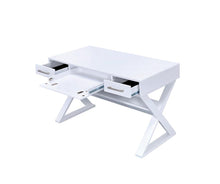 Load image into Gallery viewer, Casual White Writing Desk