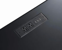 Load image into Gallery viewer, Transitional Black Writing Desk