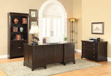 Load image into Gallery viewer, Garson Transitional Cappuccino File Cabinet