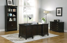Load image into Gallery viewer, Garson Transitional Cappuccino File Cabinet