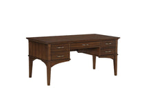 Load image into Gallery viewer, Craftsman Golden Brown Office Desk