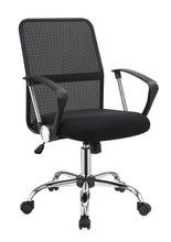 Load image into Gallery viewer, Modern Black Mesh Back Office Chair